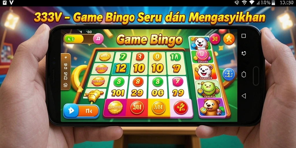 Tangkapan layar gameplay Bingo yang mengasyikkan dari 333V.