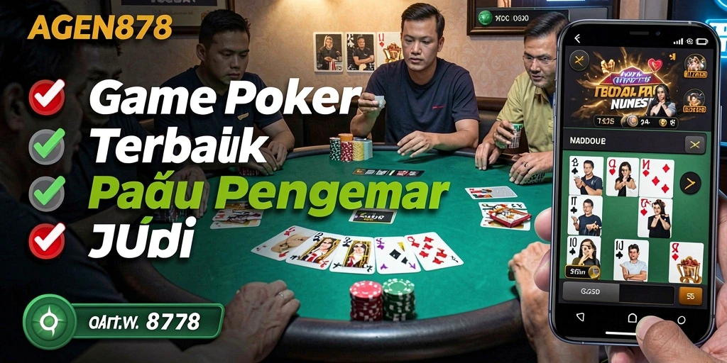 Tampilan gameplay AGEN878 yang seru dan mendebarkan