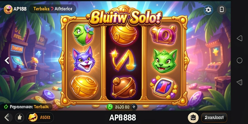 Tampilan gameplay menarik dari API88 yang mengasyikkan.