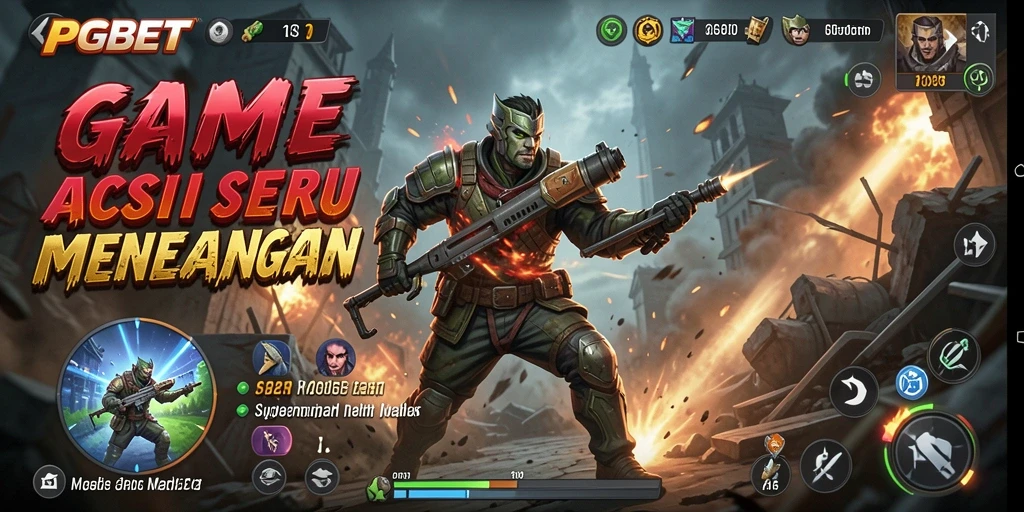 Tampilan gameplay PGBET yang seru dan mendebarkan.