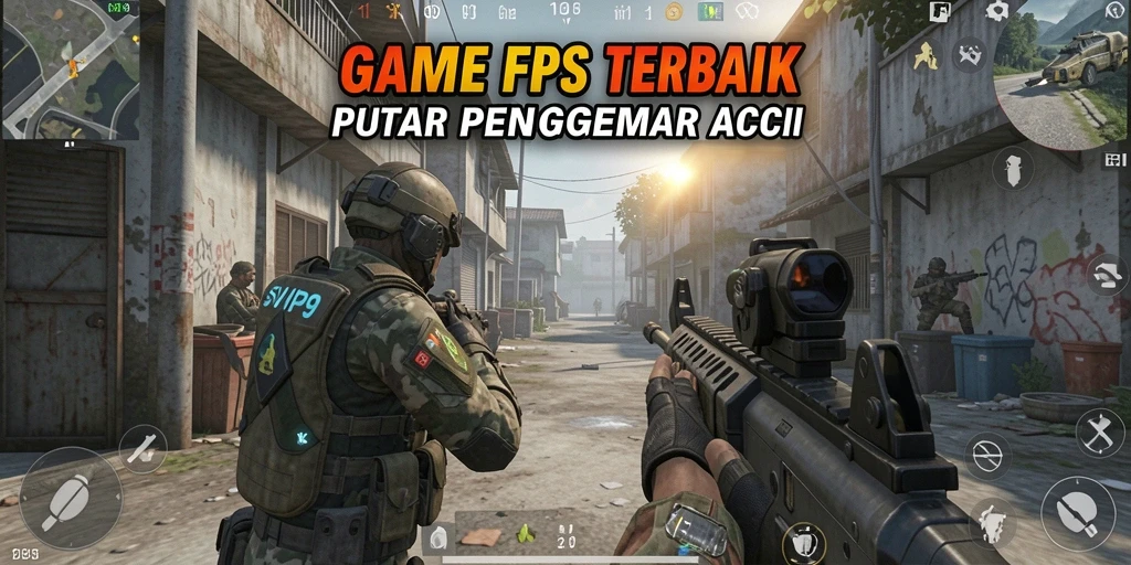 Gameplay seru dan intens di SVIP9 dengan aksi tembak-menembak yang mendebarkan.